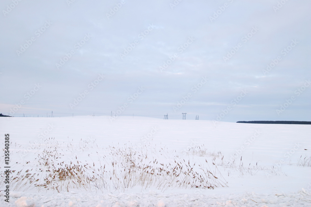 Winter walk in Sokolka Winter walk in Sokolka