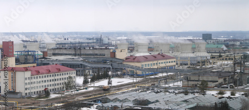industrial zone