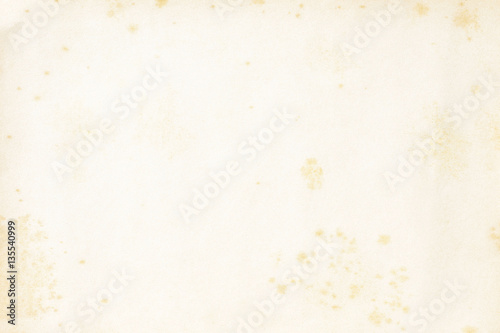 Old yellow paper texture