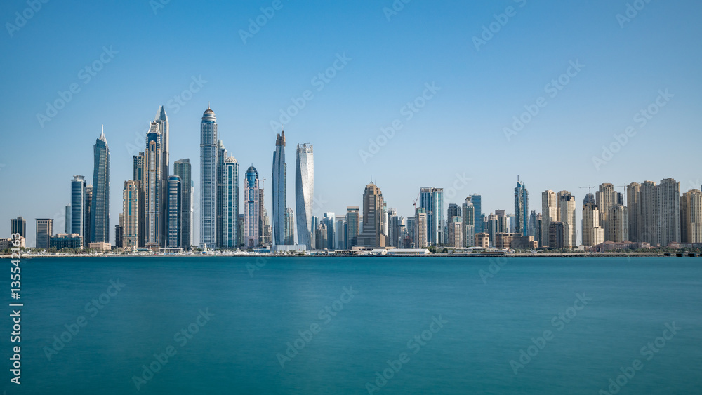 Dubai Marina during the day