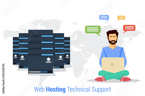 Web Hosting Technical Support