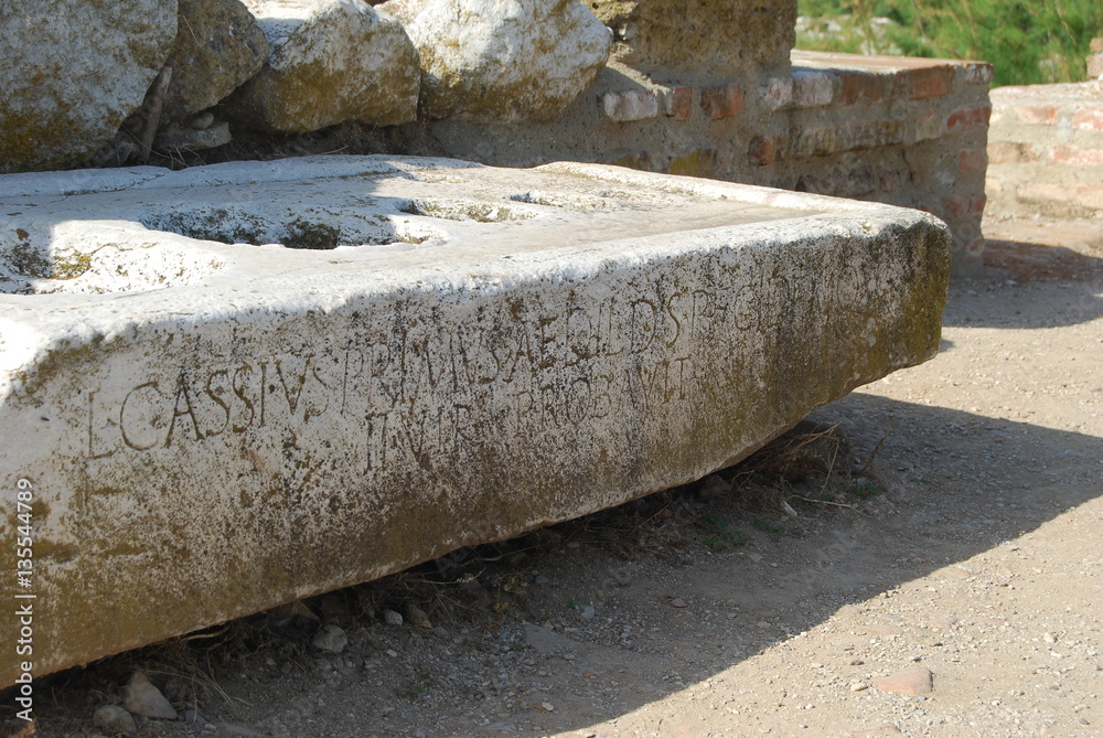 Grecja, Dion, Muzeum Archeologiczne. Grecja, Dion, Muzeum Archeologiczne.