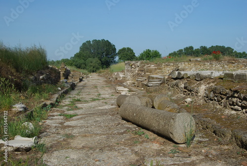 Grecja, Dion, Muzeum Archeologiczne.