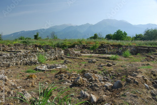 Grecja, Dion, Muzeum Archeologiczne.