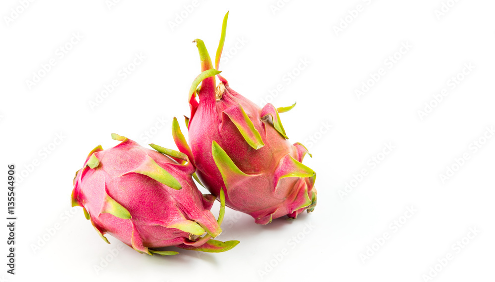 Dragon fruit isolated Dragon fruit isolated