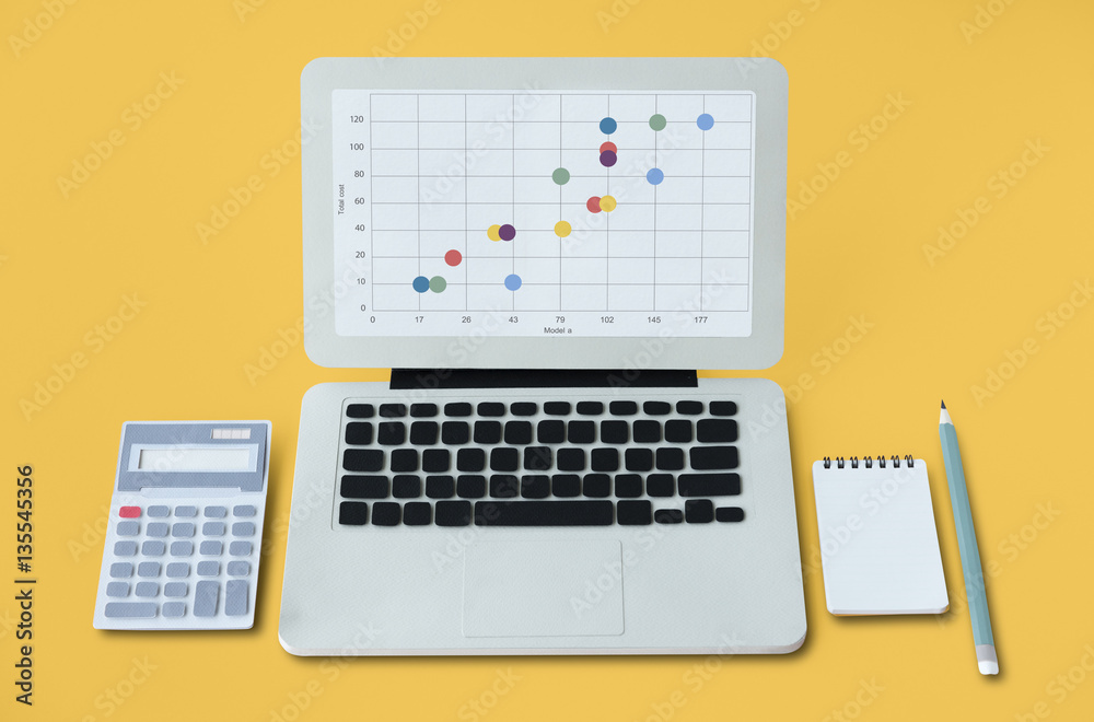 Analysis Model Flow Chart Icon Analysis Model Flow Chart Icon