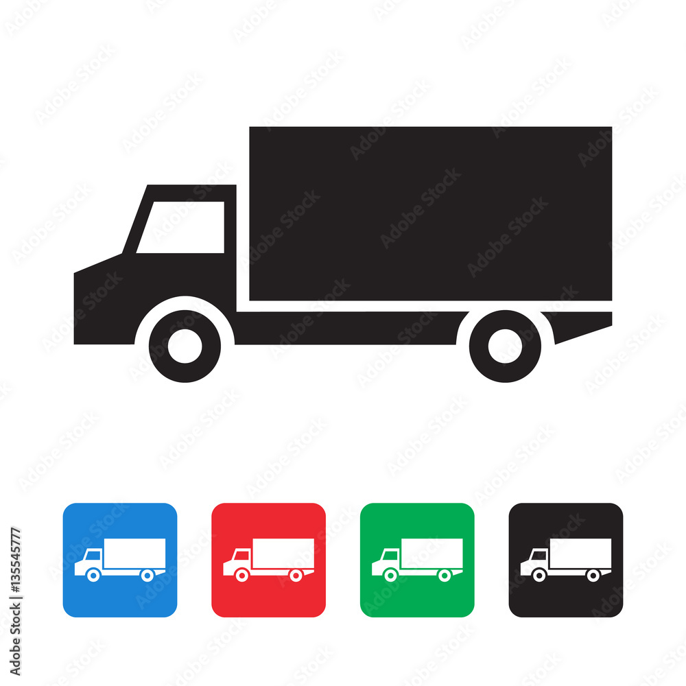 truck icon truck icon