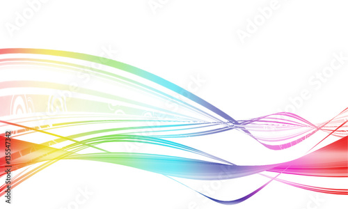 Abstract lines vector background