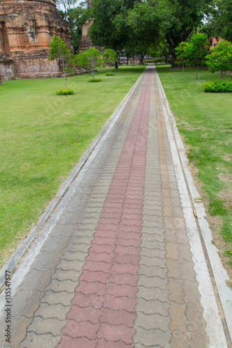 Block walkway