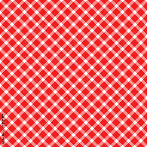 seamless checkered table cloth pattern