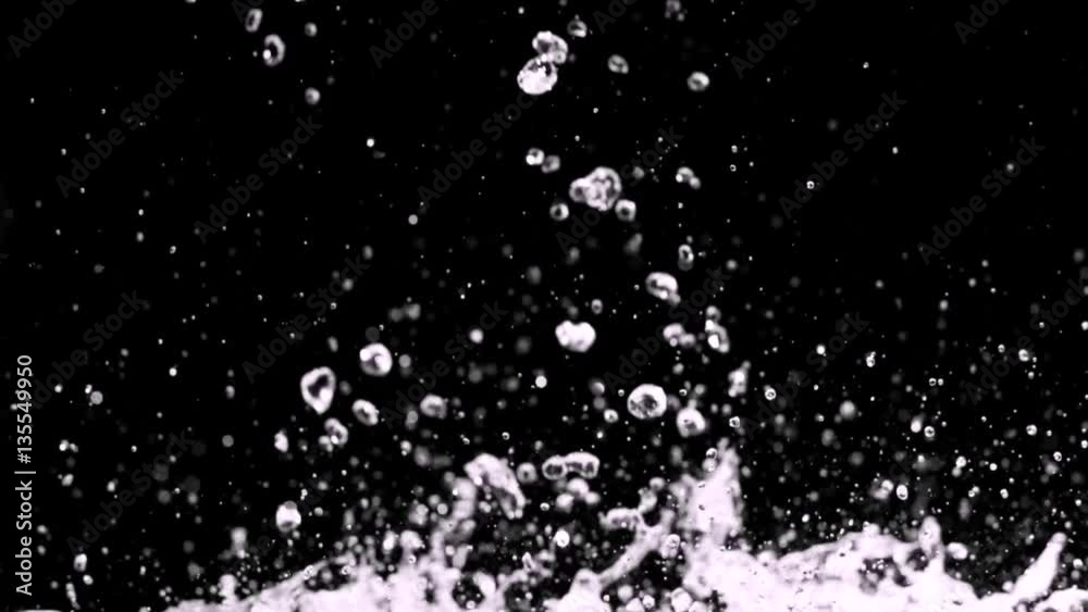 Water In Slow Motion Water In Slow Motion