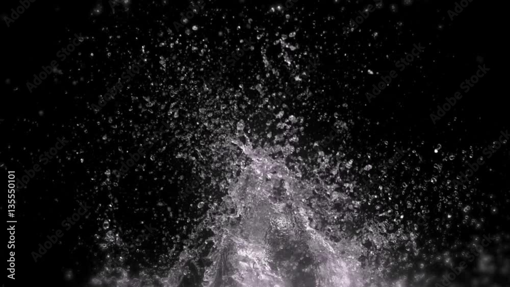 Water In Slow Motion