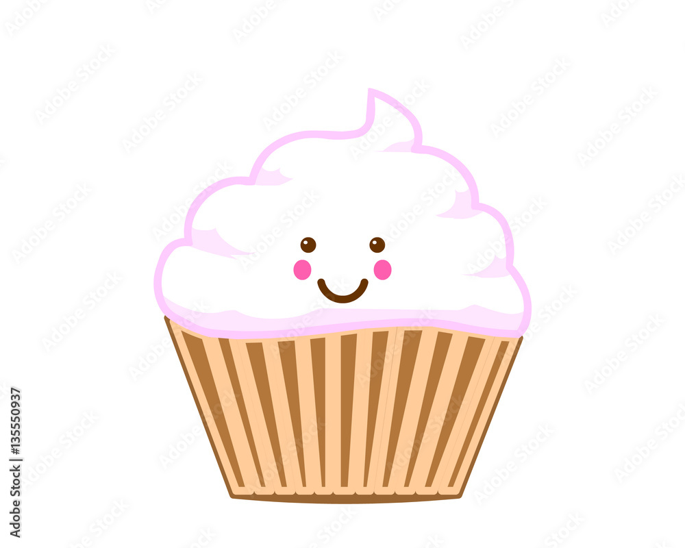 Cute cupcake