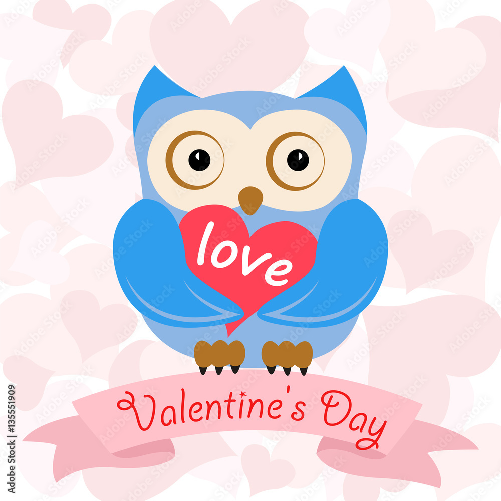 Valentine's Day card Valentine's Day card