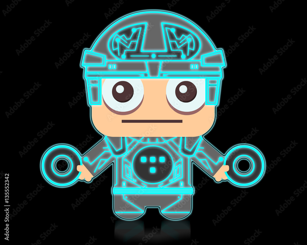 Baby Tron