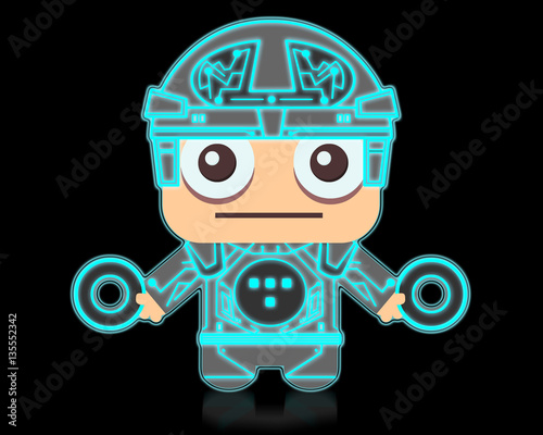 Baby Tron