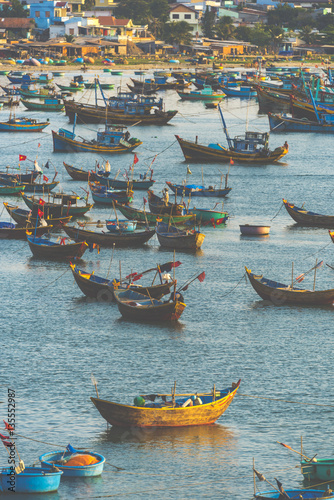 MUI NE, VIETNAM - January 2...