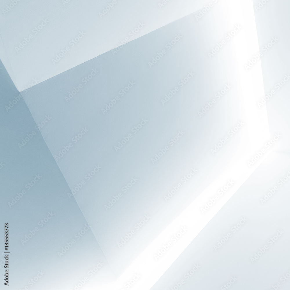 Corner with light niche, 3d Corner with light niche, 3d