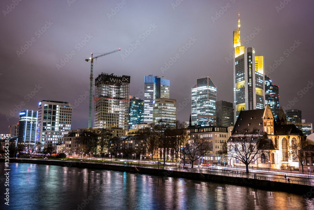 Obraz premium Frankfurt nad Menem