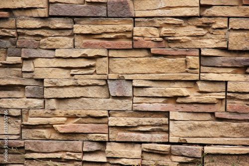 Texture of artificial stone  background