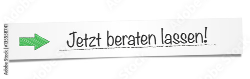Jetzt beraten lassen!