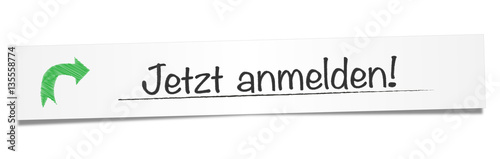 Jetzt anmelden!