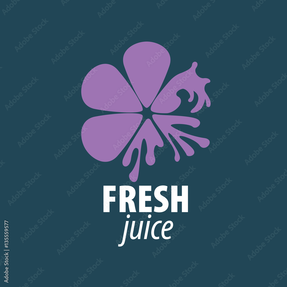 juice splash vector sign juice splash vector sign