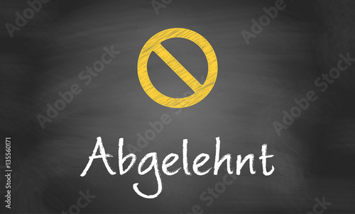 Abgelehnt