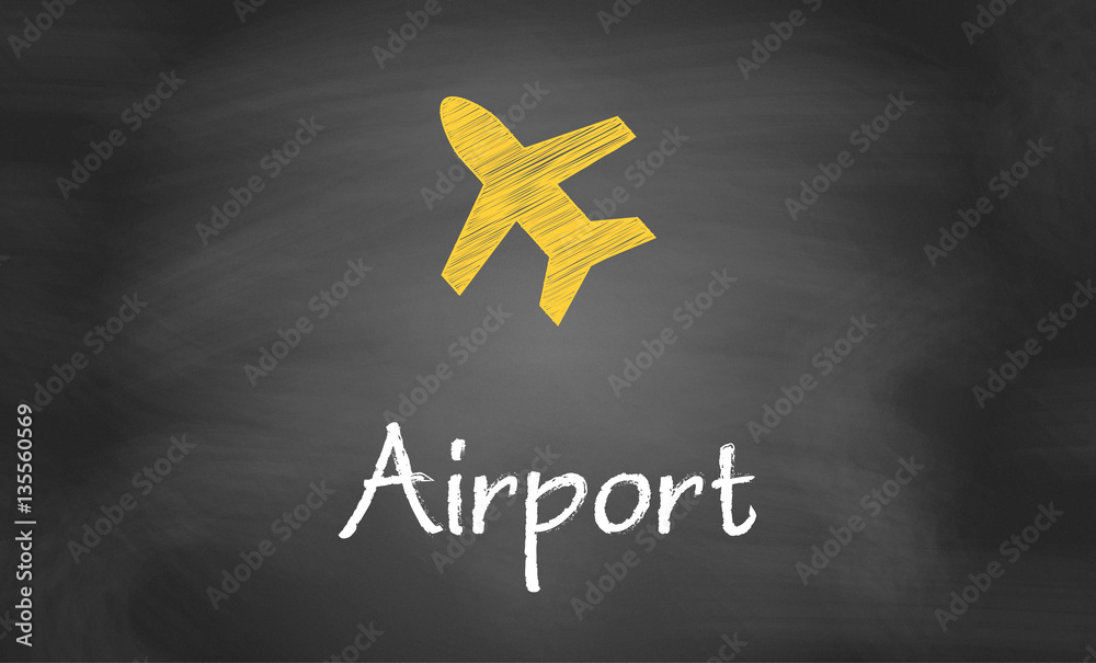 Obraz premium Airport