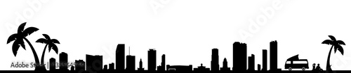 Skyline Miami