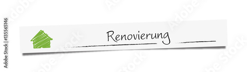 Renovierung