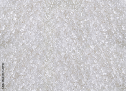granulated white sugar background