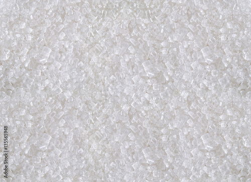 granulated white sugar background