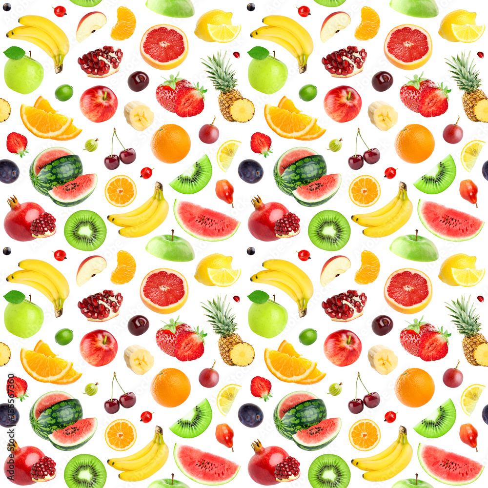 Fruits seamless pattern Fruits seamless pattern