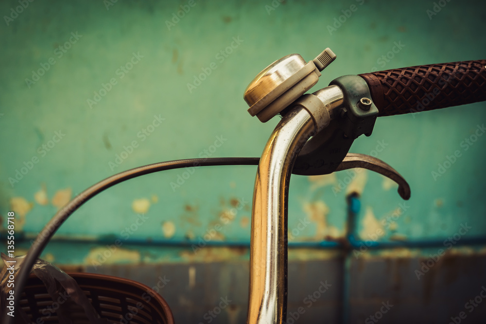 Obraz premium bicycle bell