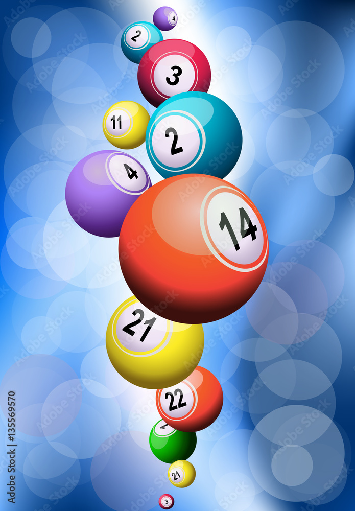 Lotto balls Lotto balls