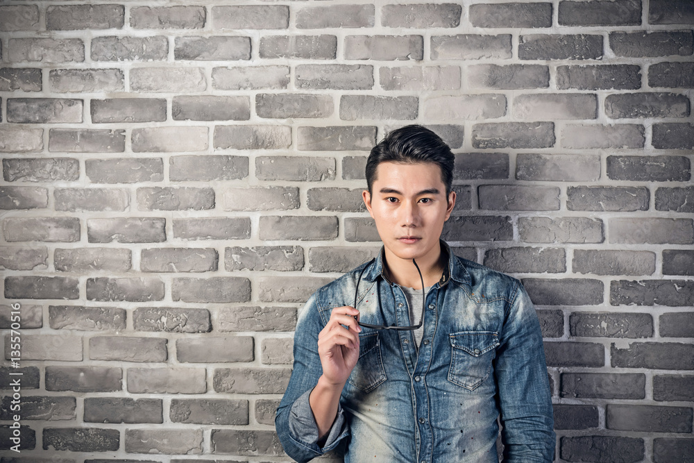 handsome Asian man handsome Asian man