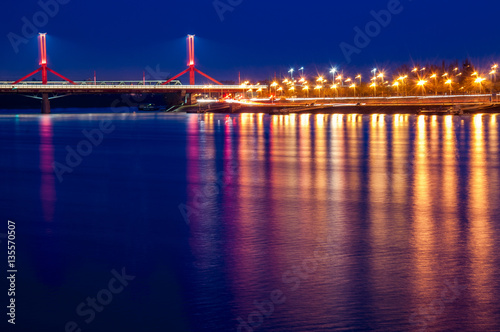 Rakoczy Bridge And Lights © Viktor