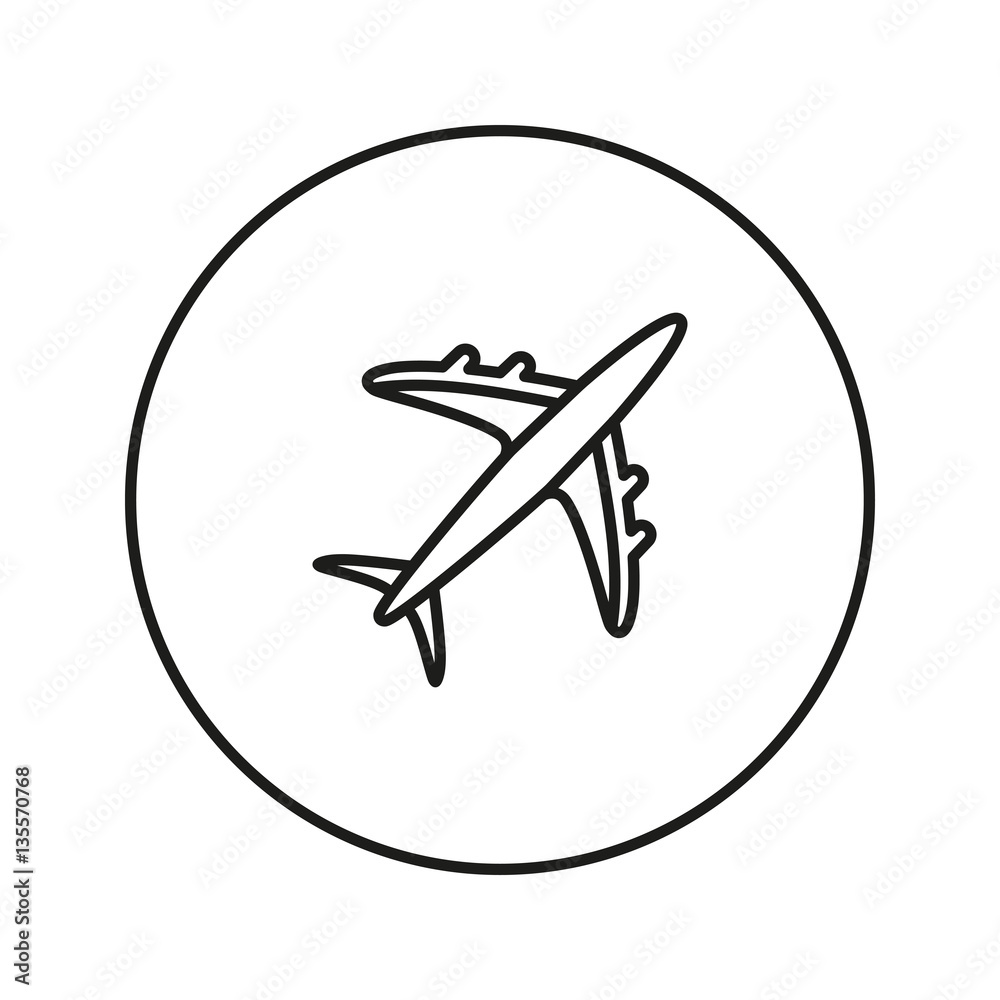 Aircraft icon. Vector Aircraft icon. Vector