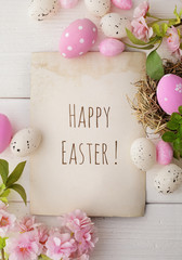 easter frame