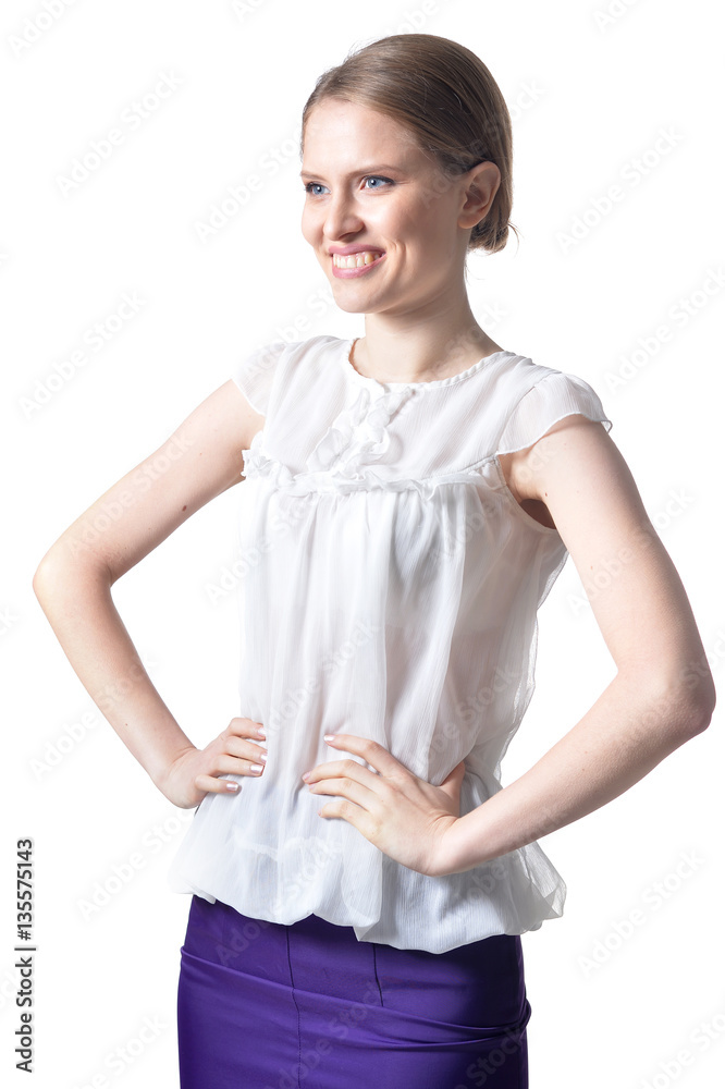 close up portrait of beautiful young woman close up portrait of beautiful young woman
