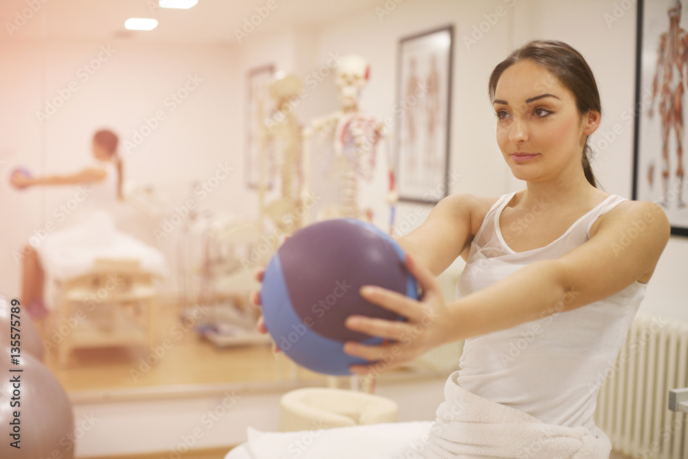 Physical therapy. Physical therapy.