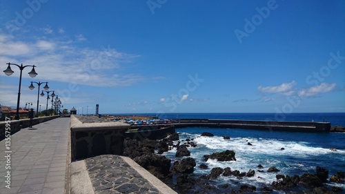 coastal promenade in tenerife 3 photo