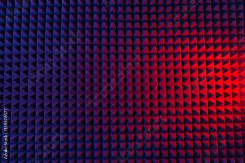 abstract geometric background of pyramids