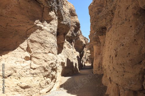 Canyon near Sossusvlei Namibia