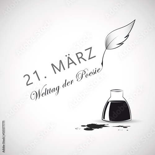 welttag der poesie