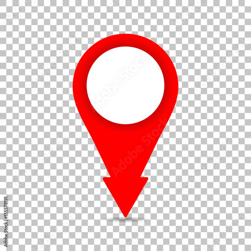 Map Index isolate background Stylish vector illustration