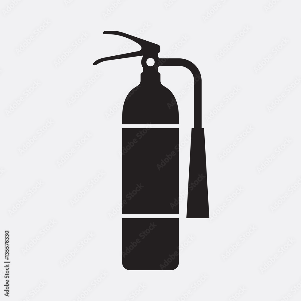 Fire extinguisher icon Fire extinguisher icon