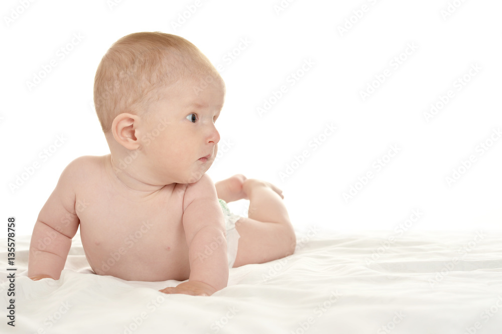 baby boy isolated on white background baby boy isolated on white background