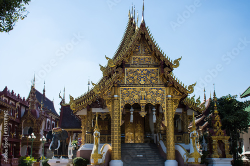 Wat Saen Muang Ma Luang, Chiang Mai, Thaïlande